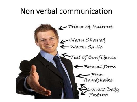 good non verbal communication